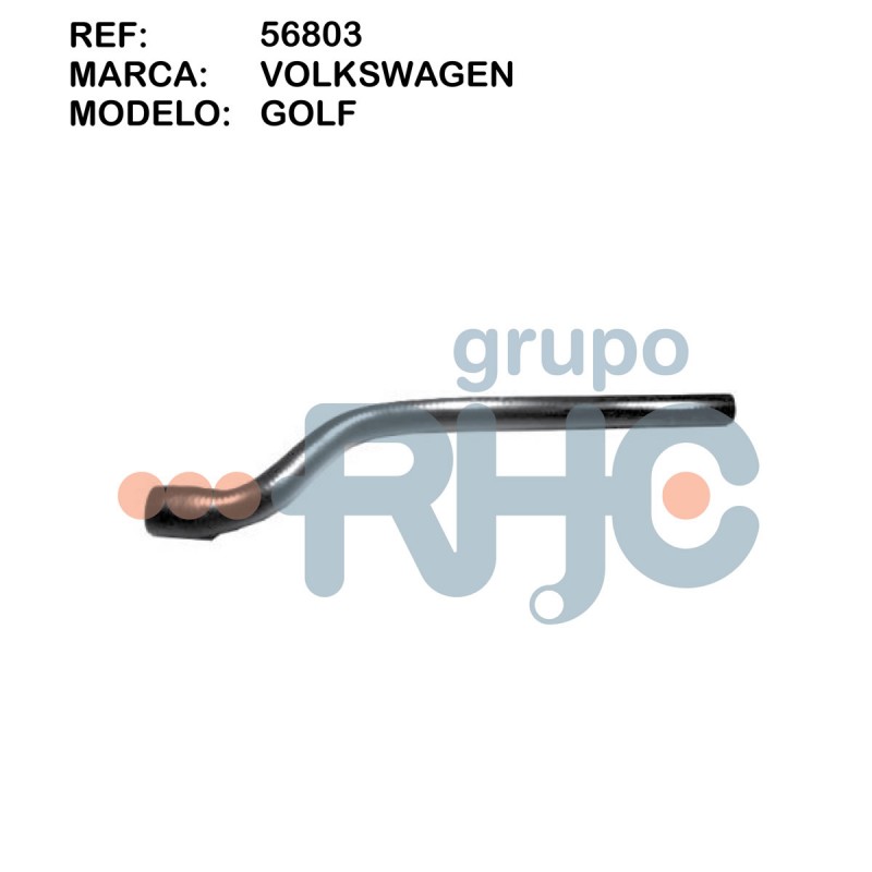RADIADOR VOLKSWAGEN GOLF