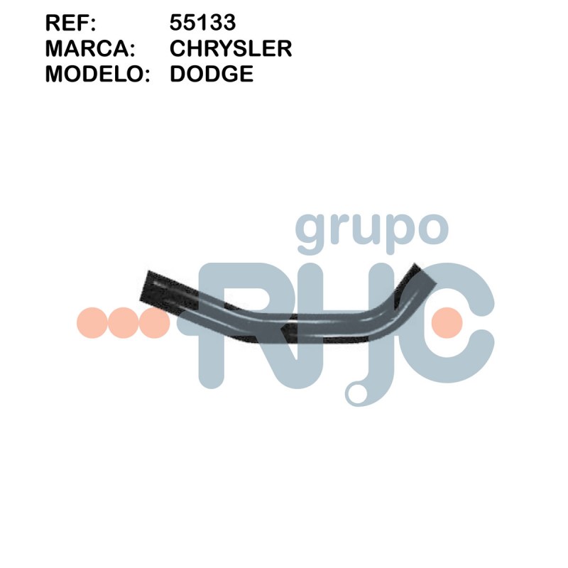 SUPERIOR RADIADOR DODGE D-300