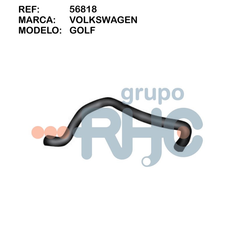 RADIADOR INFERIOR  JETTA99/2015GOLF1.8 2.0 99/2007