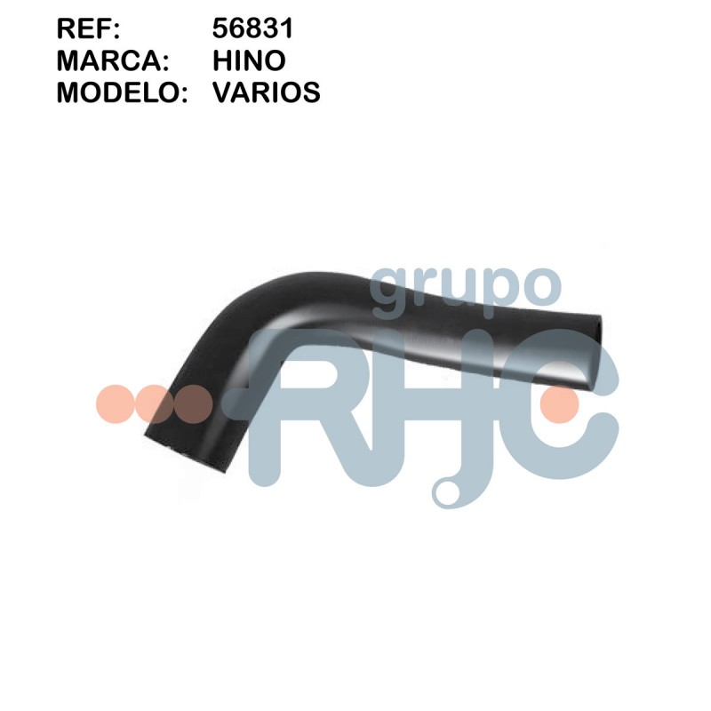 INFERIOR RADIADOR HINO 700