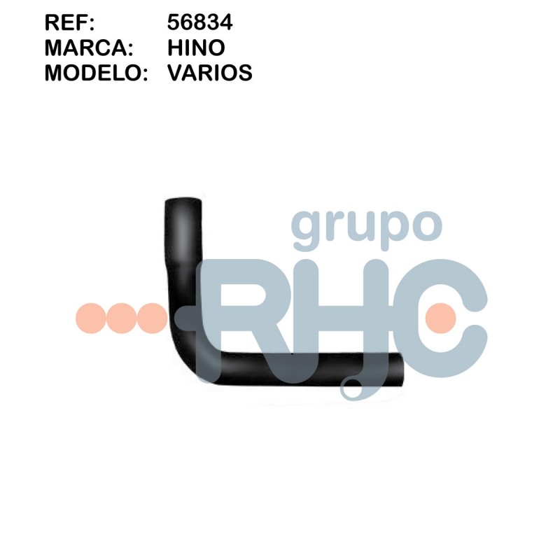 RADIADOR SUPERIOR HINO