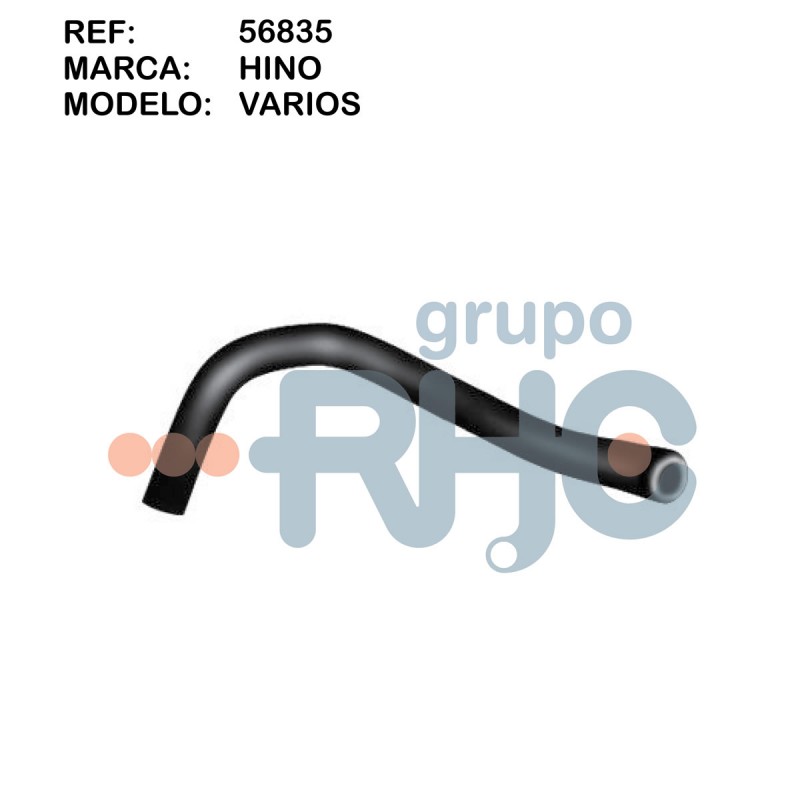 RADIADOR INFERIOR HINO