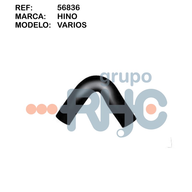 RADIADOR SUPERIOR HINO DUTRO 2012-2016