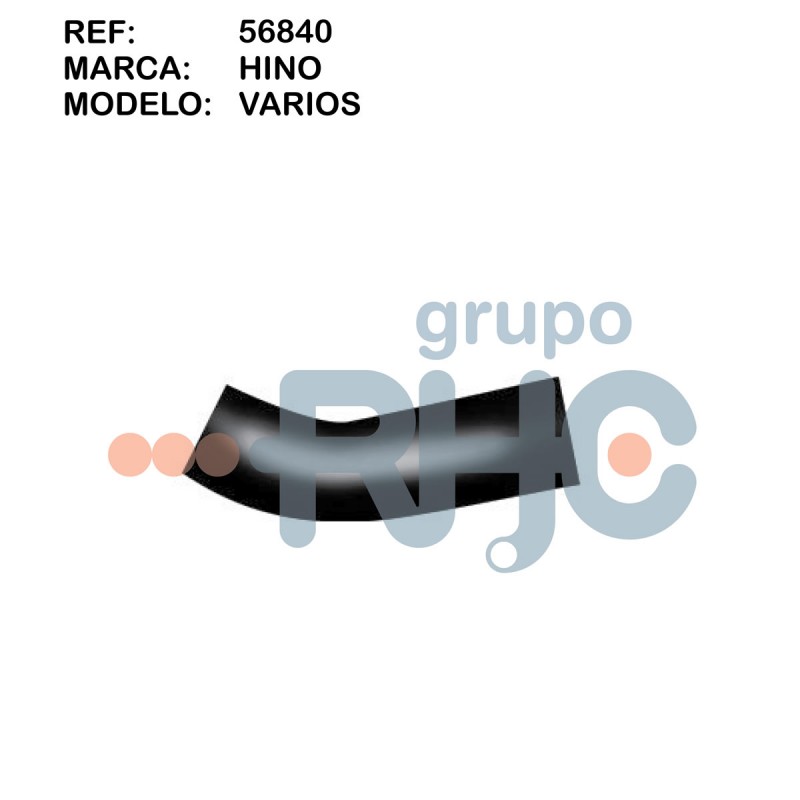 INTERCOOLER HINO