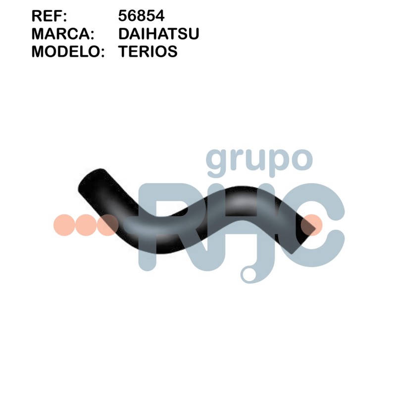 RADIADOR SUPERIOR TERIOS