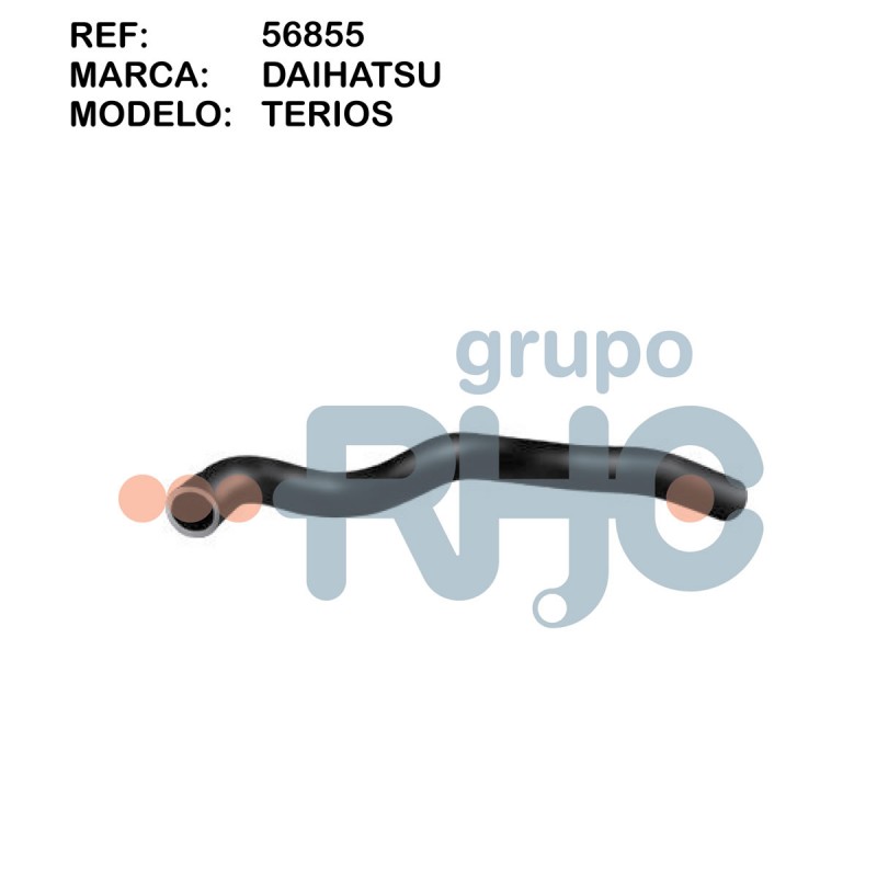 RADIADOR INFERIOR TERIOS