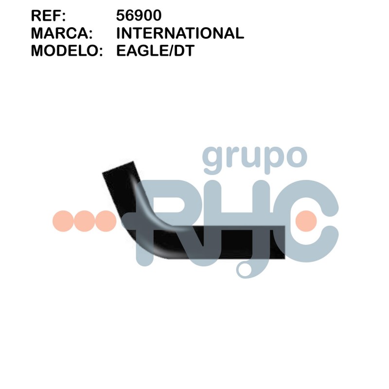 INFERIOR  RADIADOR DT 4300 CODO LARGO (INT. 56662)