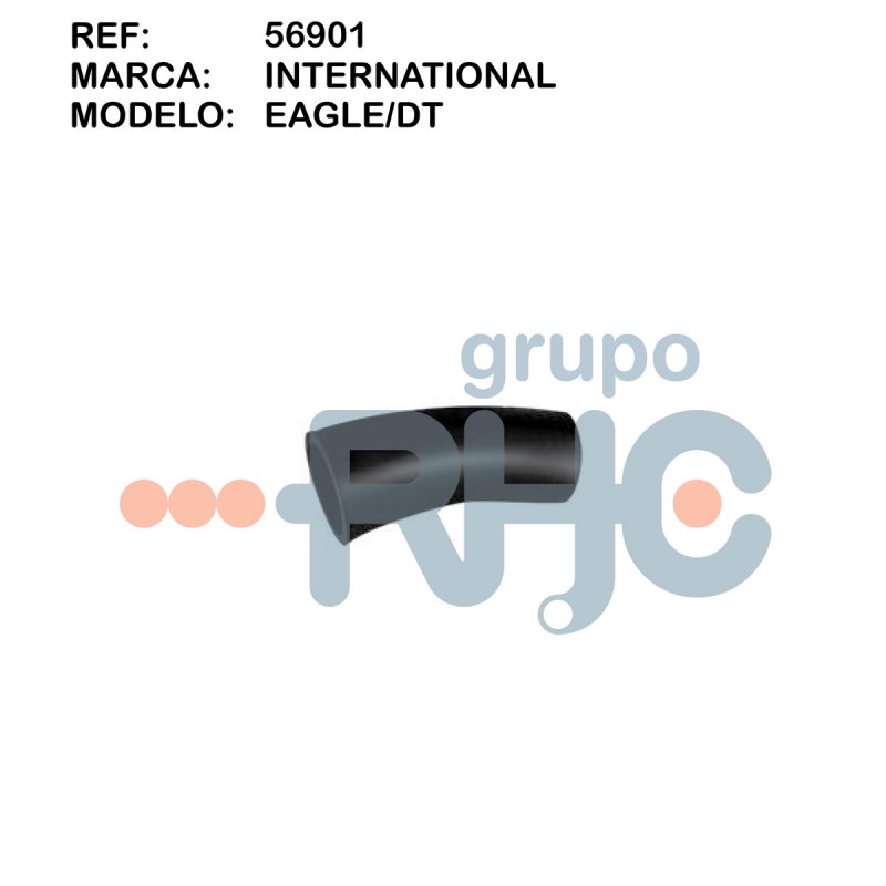 INFERIOR  RADIADOR  EAGLE SEMICODO