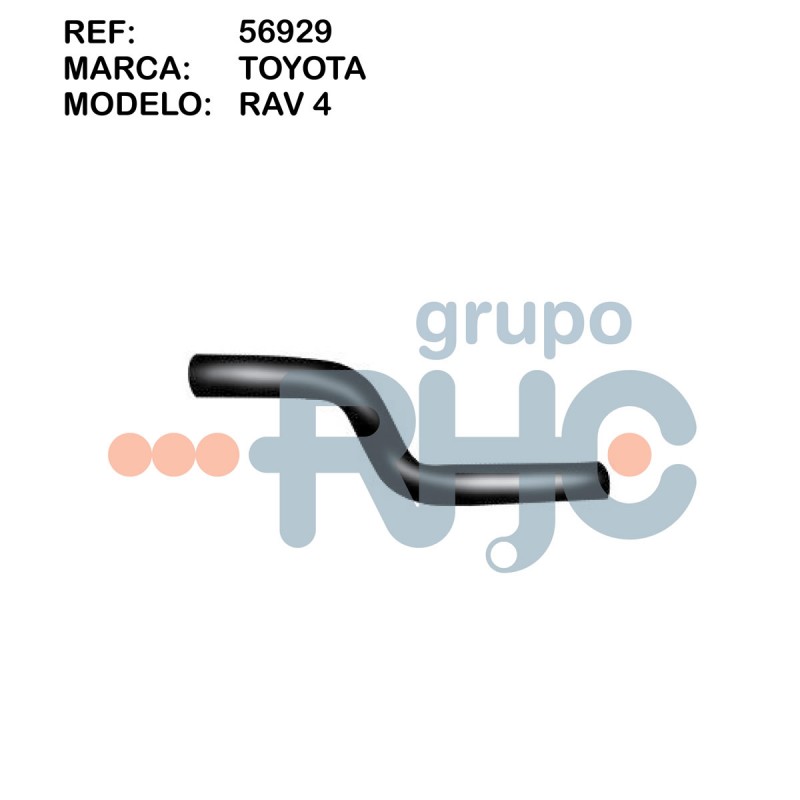 RADIADOR SUPERIOR RAV 4 2.0cc 16v