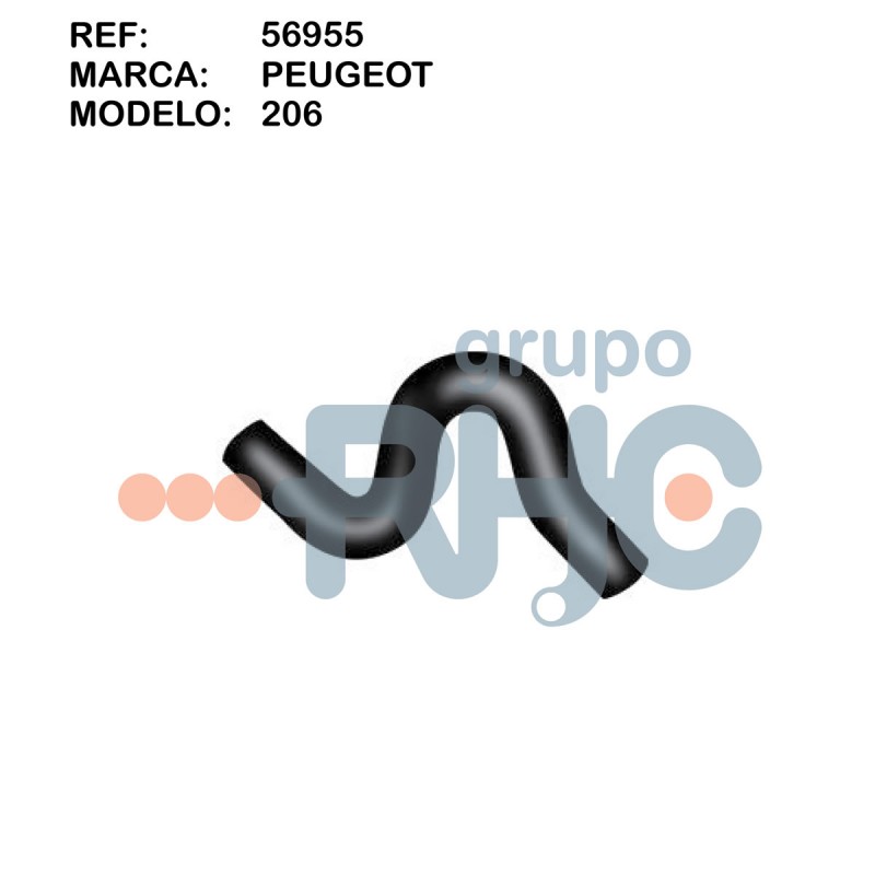 RADIADOR  SUPERIOR  1.6 GASOLINA 2007-2010