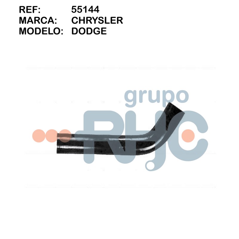 INFERIOR RADIADOR DODGE P900