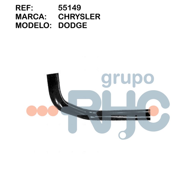 SUPERIOR RADIADOR DODGE D-600 GAS.