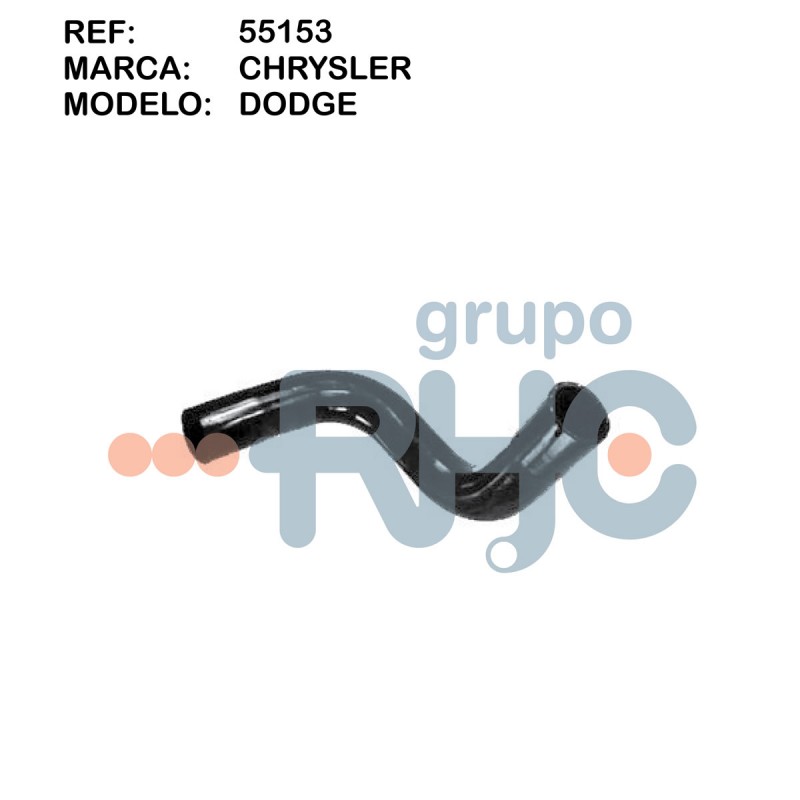 SUPERIOR RADIADOR DODGE P-600 DIESEL