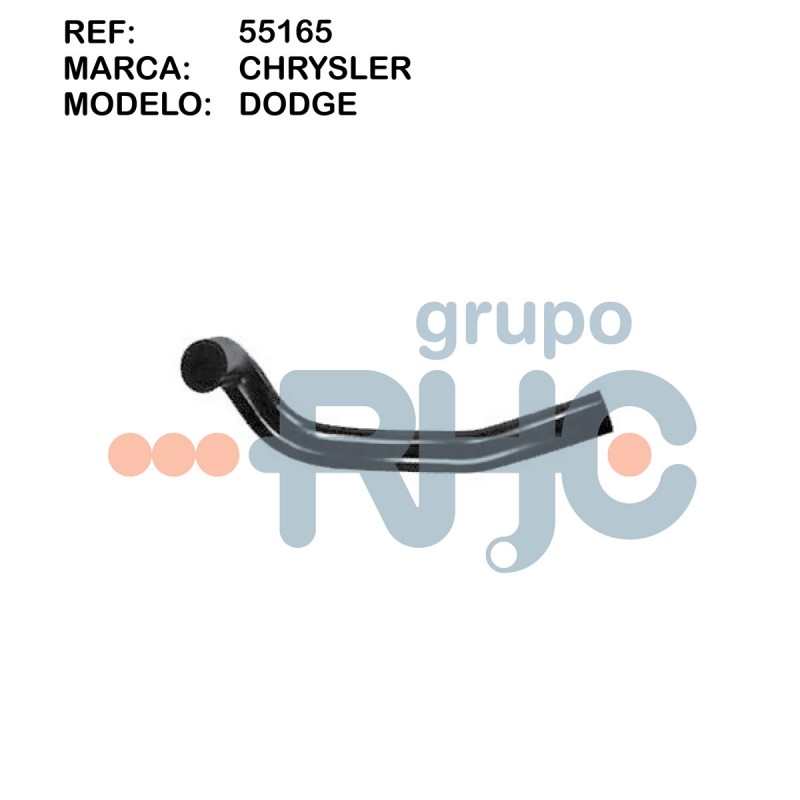 SUPERIOR RADIADOR DODGE CORONET