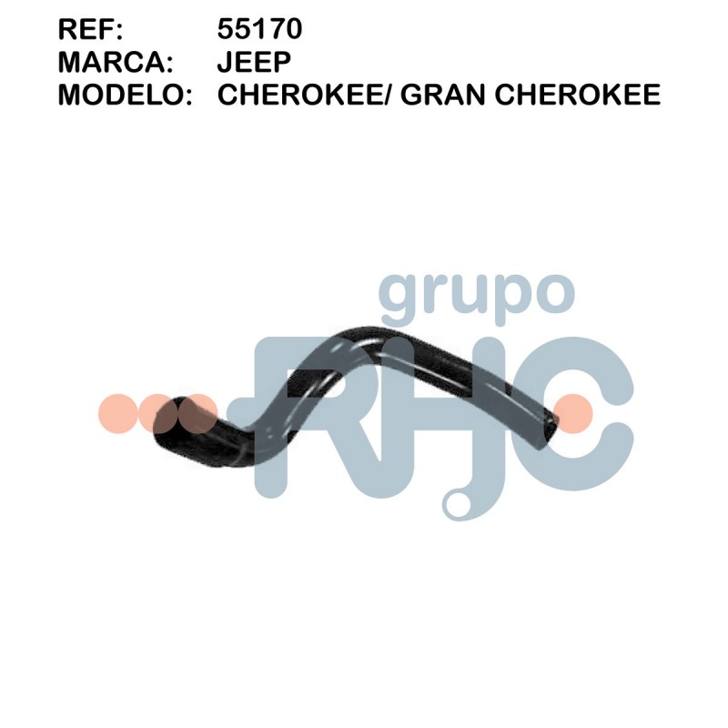 INFERIOR RADIADOR JEEP CHEROKEE V.6