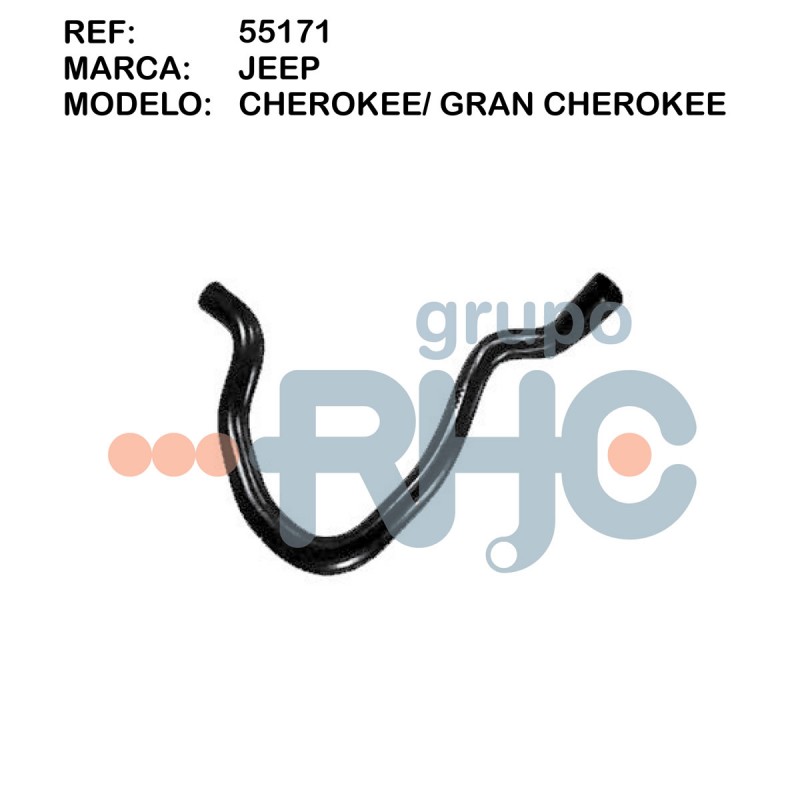 SUPERIOR RADIADOR JEEP CHEROKEE V.6