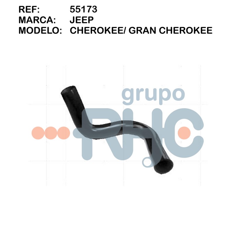 INFERIOR RADIADOR GRAND CHEROKEE