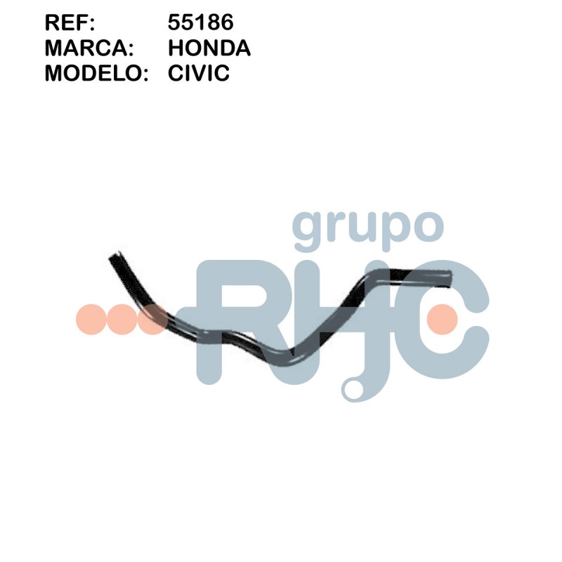 INFERIOR RADIADOR CIVIC