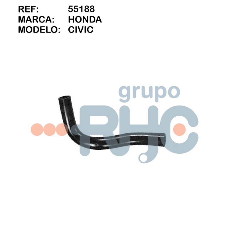 SUPERIOR RADIADOR CIVIC 1500
