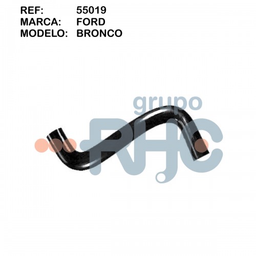 SUPERIOR RADIADOR BRONCO