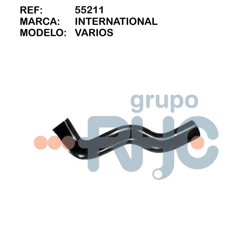 SUPERIOR RADIADOR CAMIONETA 1100/1300