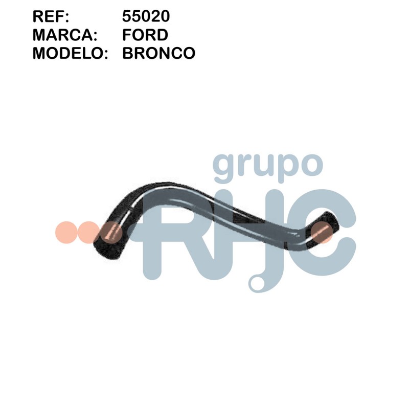 INFERIOR  RADIADOR BRONCO 6 CIL.