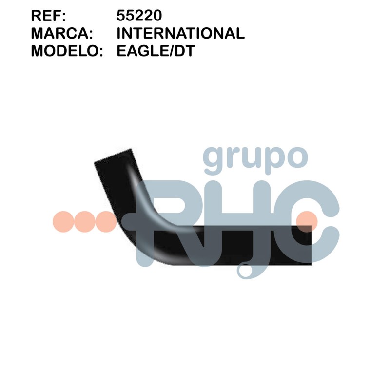 TURBO INTERCOOLER MOTOR D.T.466