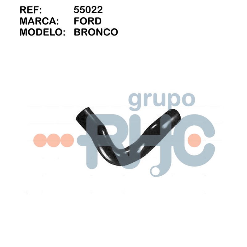INFERIOR RADIADOR BRONCO V.8