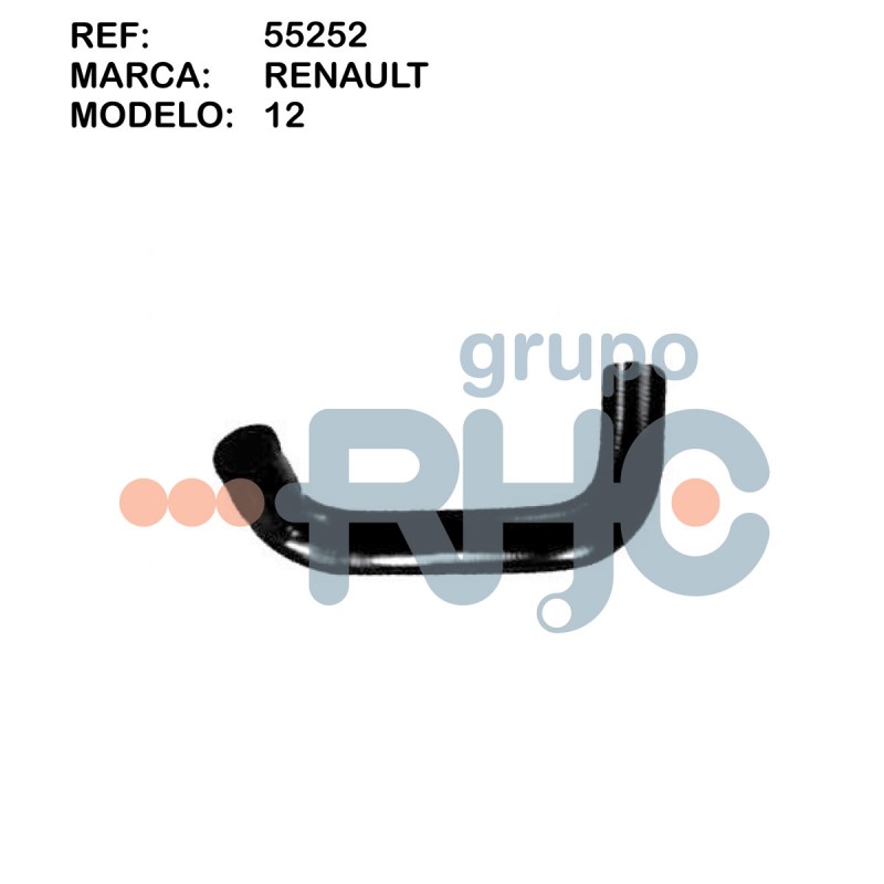 SUPERIOR RADIADOR R-12/DACIA