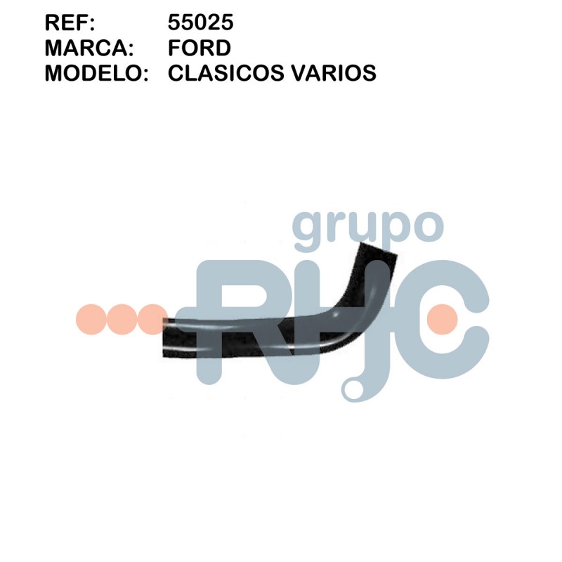 SUPERIOR RADIADOR F 600