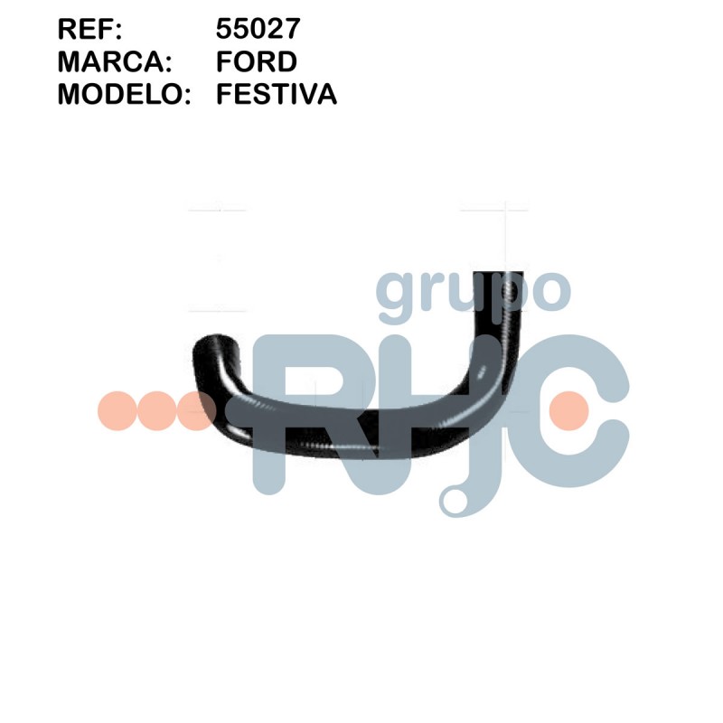 SUPERIOR RADIADOR FESTIVA