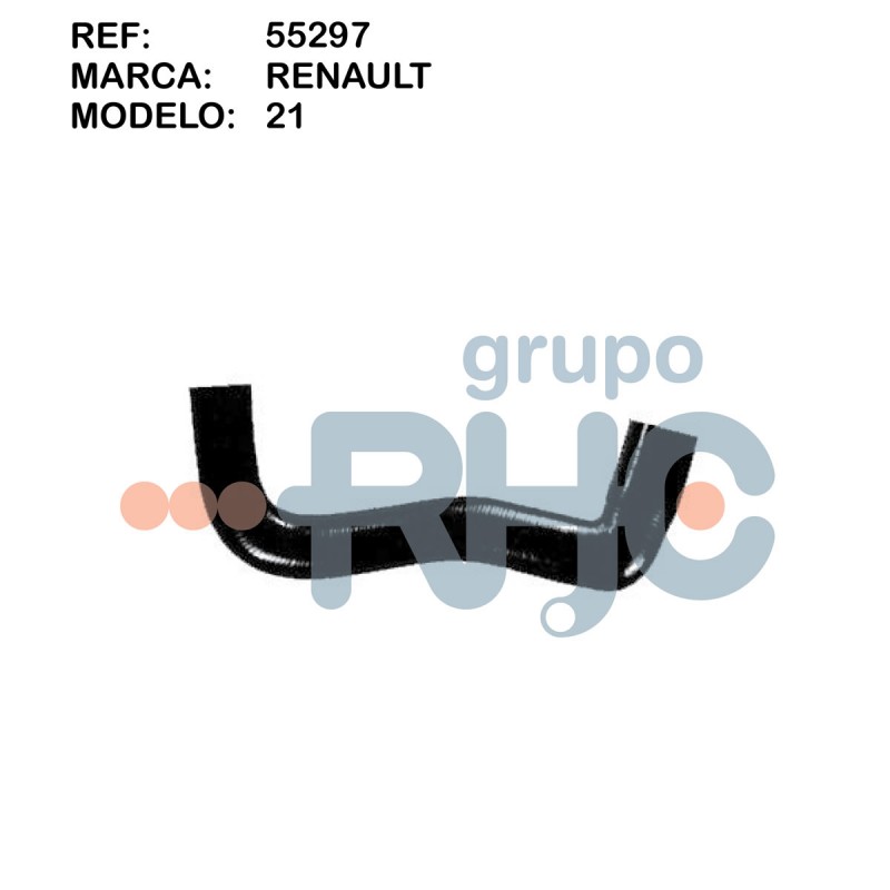 INFERIOR RADIADOR R-21 RX