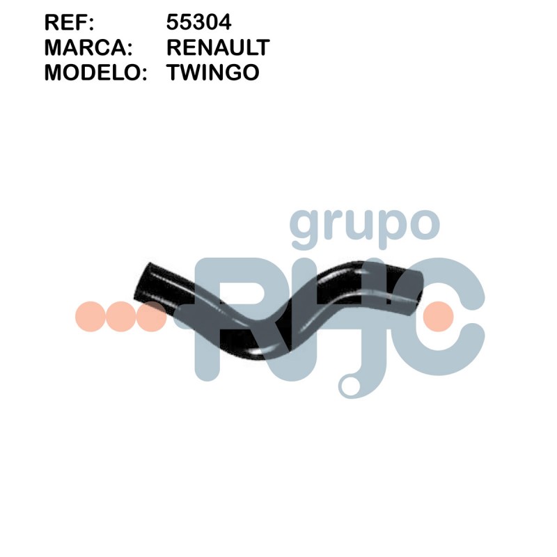 INFERIOR RADIADOR TWINGO MONOPUNTO