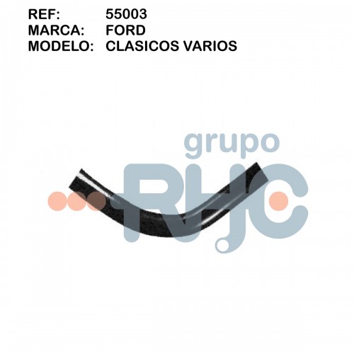 SUPERIOR RADIADOR F-600