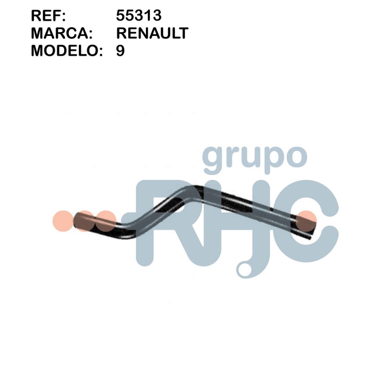 CALEFACCION R-9 1400 INYEC.