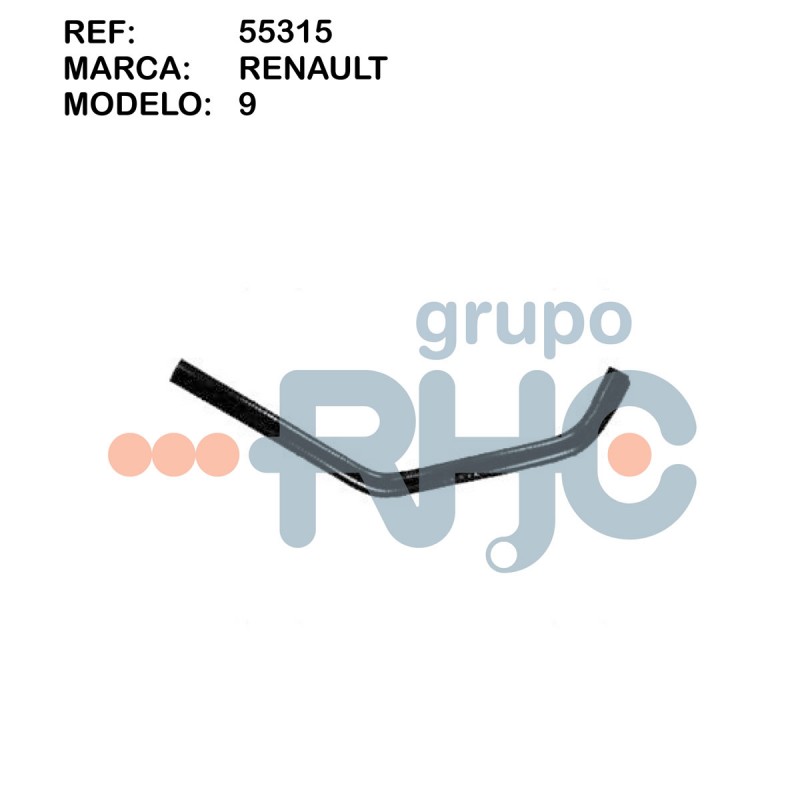 CALEFACCION R-9 1600 INYEC.