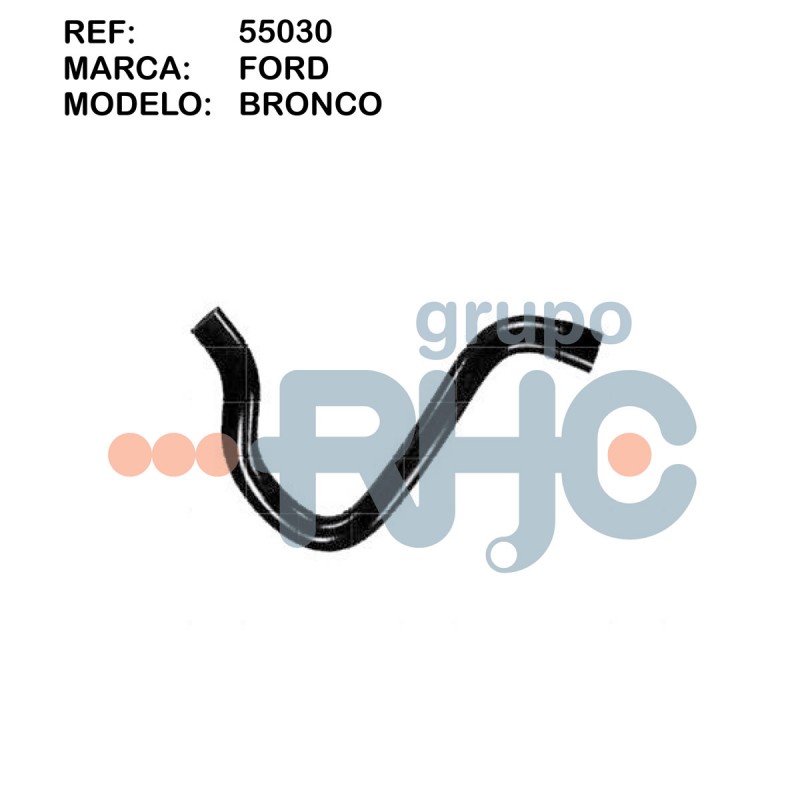 SUPERIOR RADIADOR BRONCO