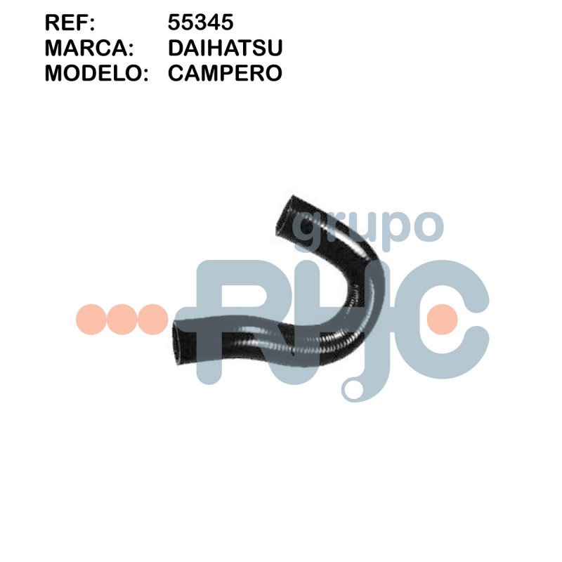 SUPERIOR RADIADOR DAIHATSU