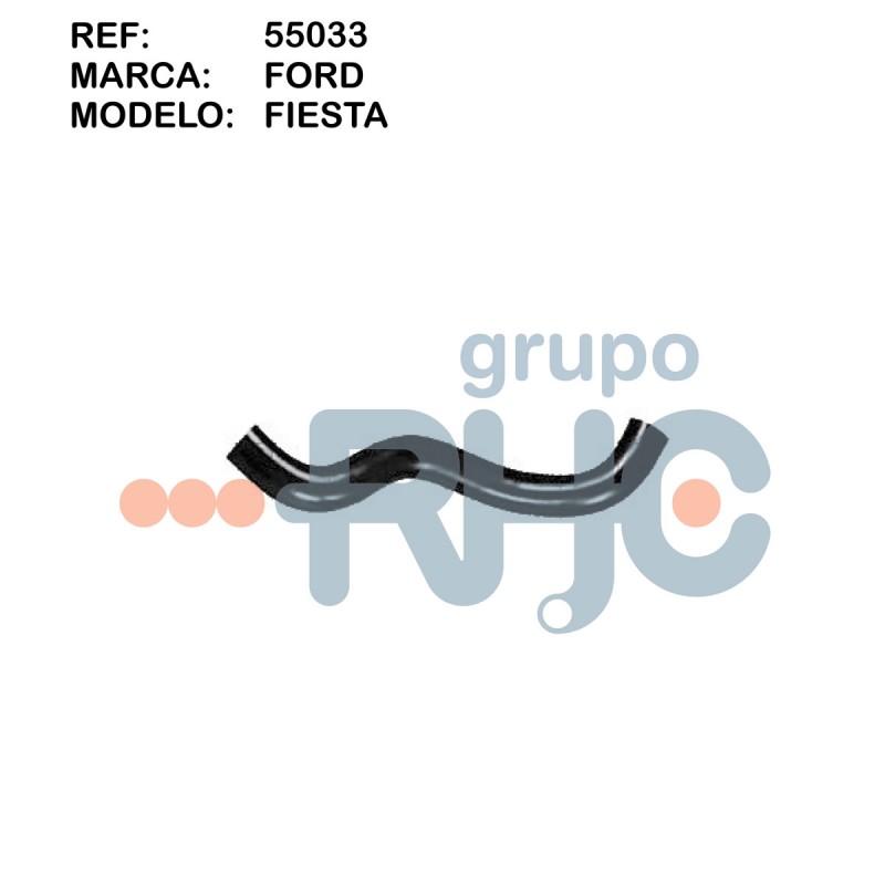 SUPERIOR RADIADOR FIESTA