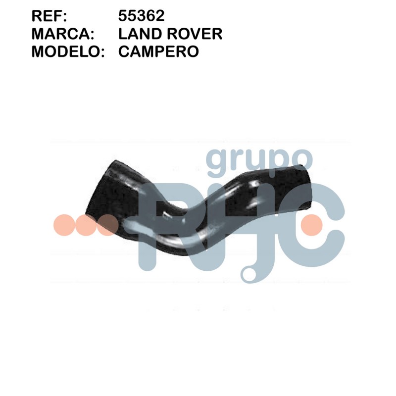 TANQUE GAS. LAND ROVER