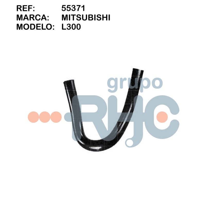 INFERIOR RADIADOR MITSUBISHI COLECTIVO