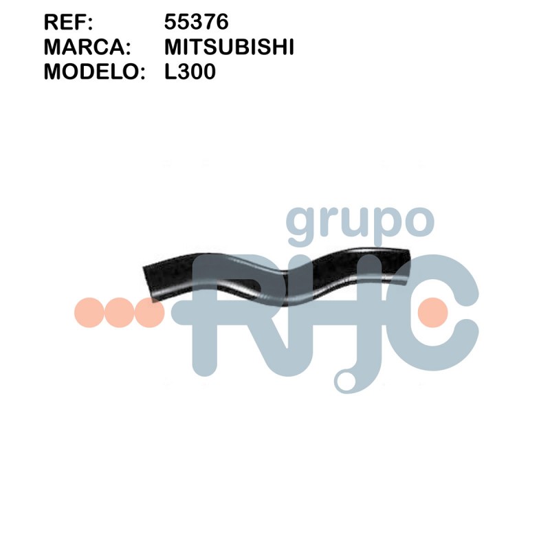 MITSUBISHI L300 * SUPERIOR RADIADOR 
