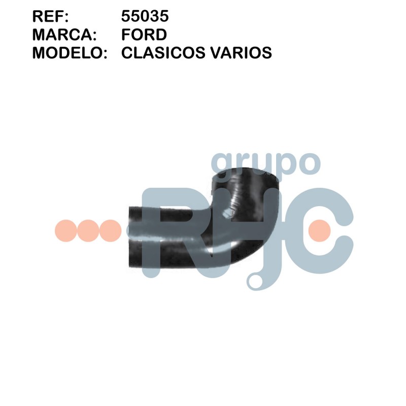 CODO RADIADOR FORD F 900