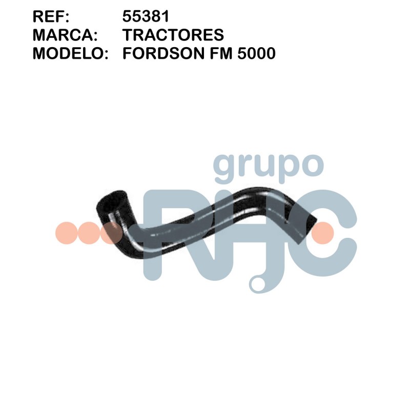 INFERIOR RADIADOR FORSONFM 5000