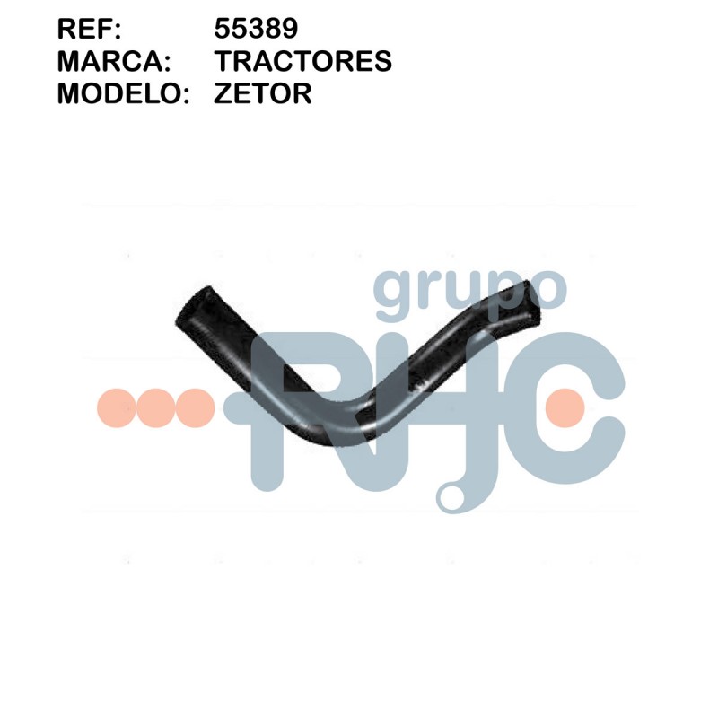 INFERIOR RADIADOR ZETOR