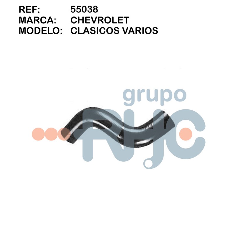 SUPERIOR RADIADOR AUTO 6 CIL.