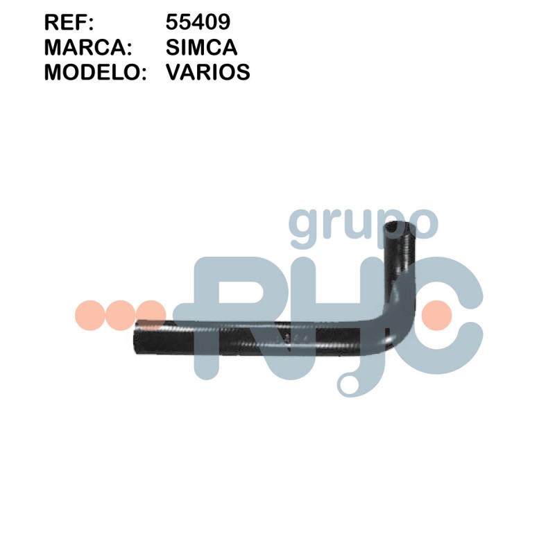 SUPERIOR RADIADOR MANGUITO 1300
