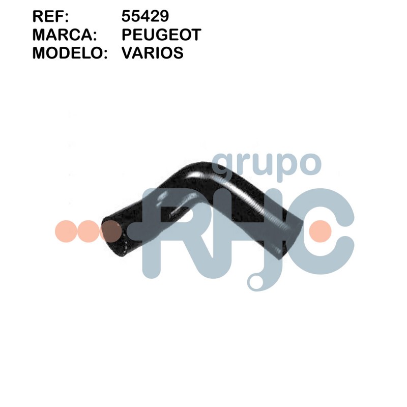INFERIOR RADIADOR PEUGEOT