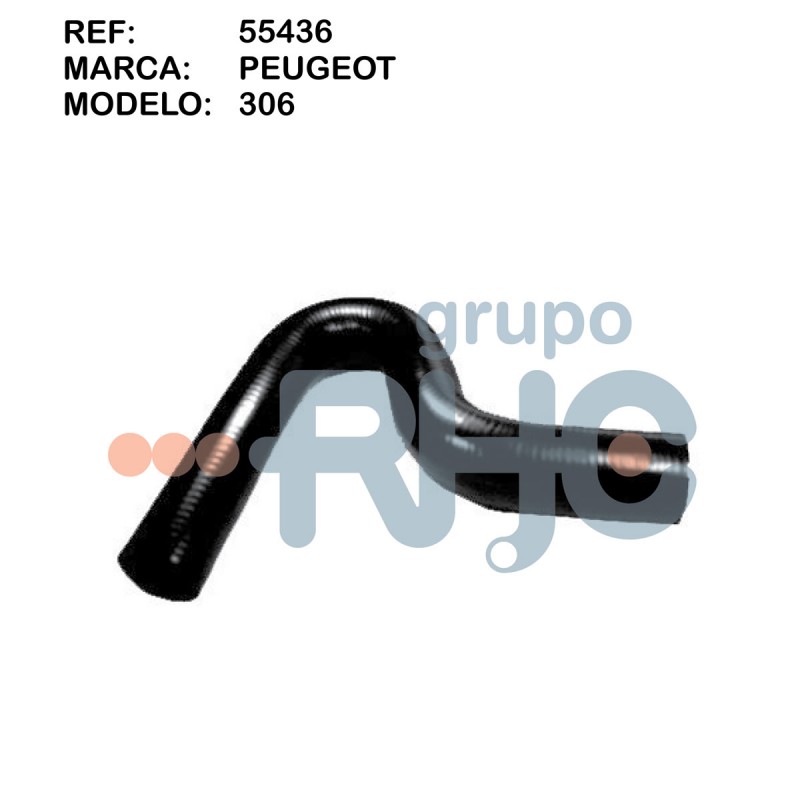 SUPERIOR  RADIADOR PEUGEOT 306/2004