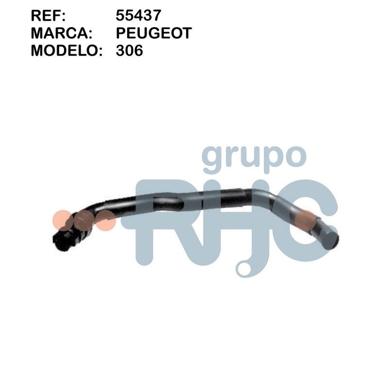 INFERIOR RADIADOR  1.8 93/01 MOTOR XU7JP